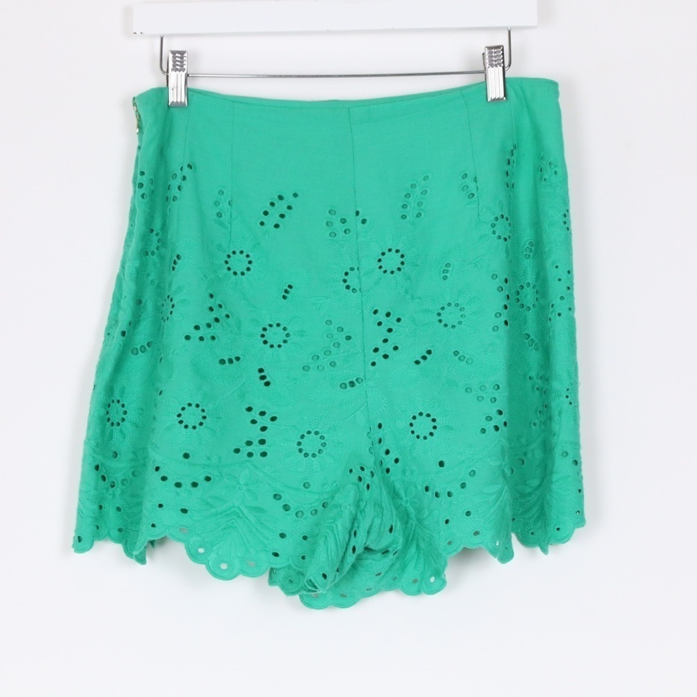 Draper James Rsvp Eyelet Flare Shorts - image 5
